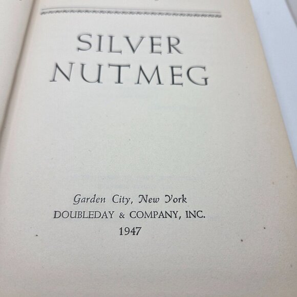 Vintage Book 1947 - Silver Nutmeg - by Norah Lofts - Picture 6 of 15